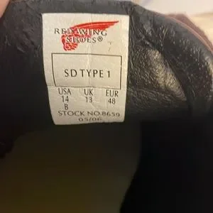 Size 14 Redwing-brand brogues. Never worn; new in original box. Redwing | Shoes | Size 4 Redwingbrand Brogues Never Worn New  main image 3